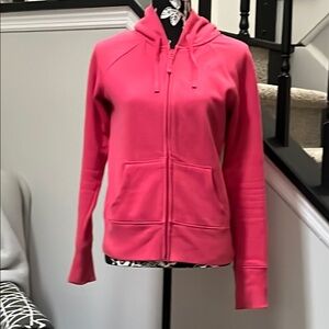 GAP Pink Zip-up Hoodie-Medium